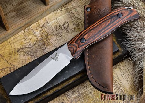 benchmade hunt saddle mountain skinner.